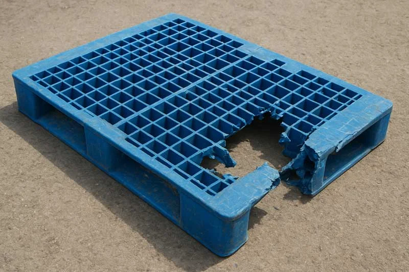 چندبار می توان از یک پالت پلاستیکی استفاده کرد؟