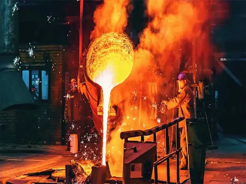 صنعت خدمات ریخته گری متاکست
