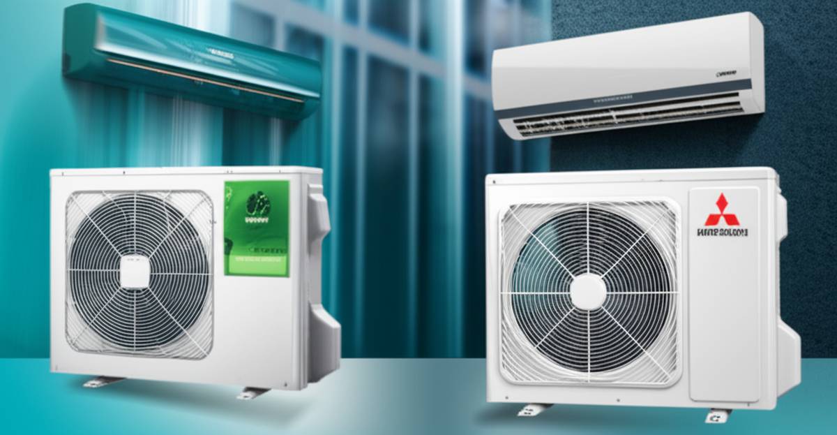 کولر گازی گرین یا میتسوبیشی؟ مقایسه قیمت و به صرفگی