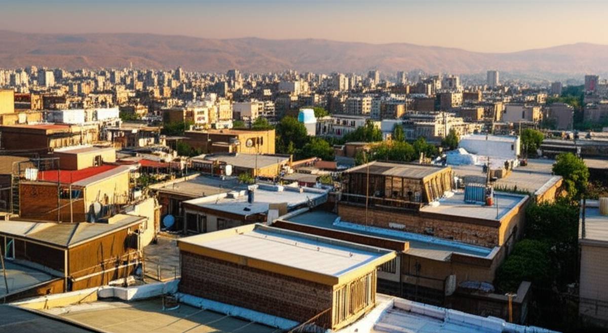 بام نیاوران: راهنمای کامل و دیدنی ترین بام تهران