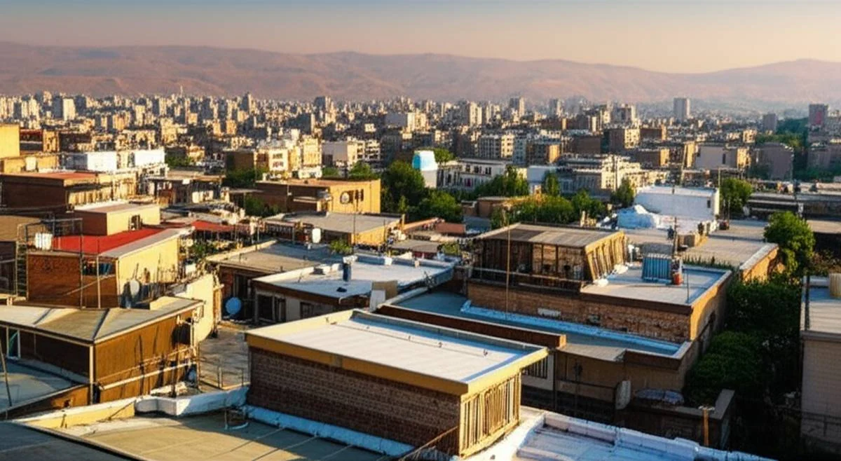 بام نیاوران: راهنمای کامل و دیدنی ترین بام تهران