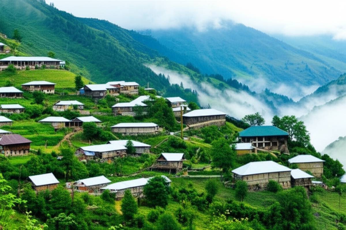 بهترین تفریحات و جاهای دیدنی روستای جواهرده رامسر