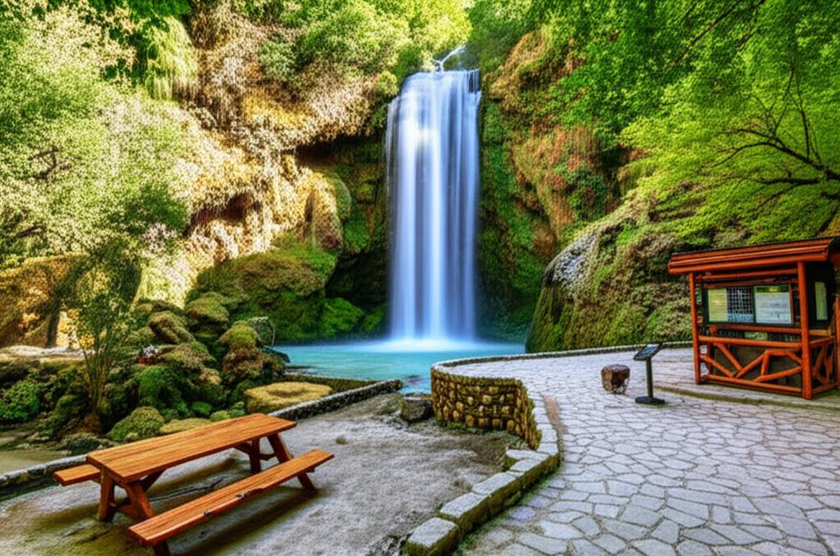 راهنمای کامل امکانات و خدمات اطراف آبشار برگ جهان