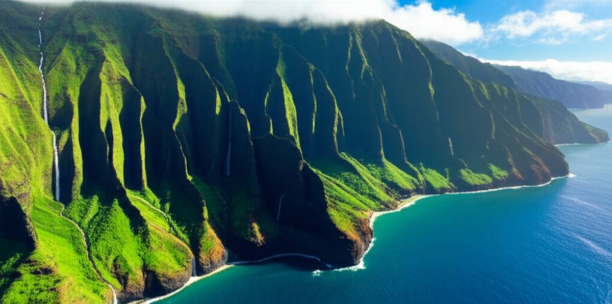 ساحل ناپالی (Na Pali Coast) | هر آنچه باید از این جواهر آمریکا بدانید