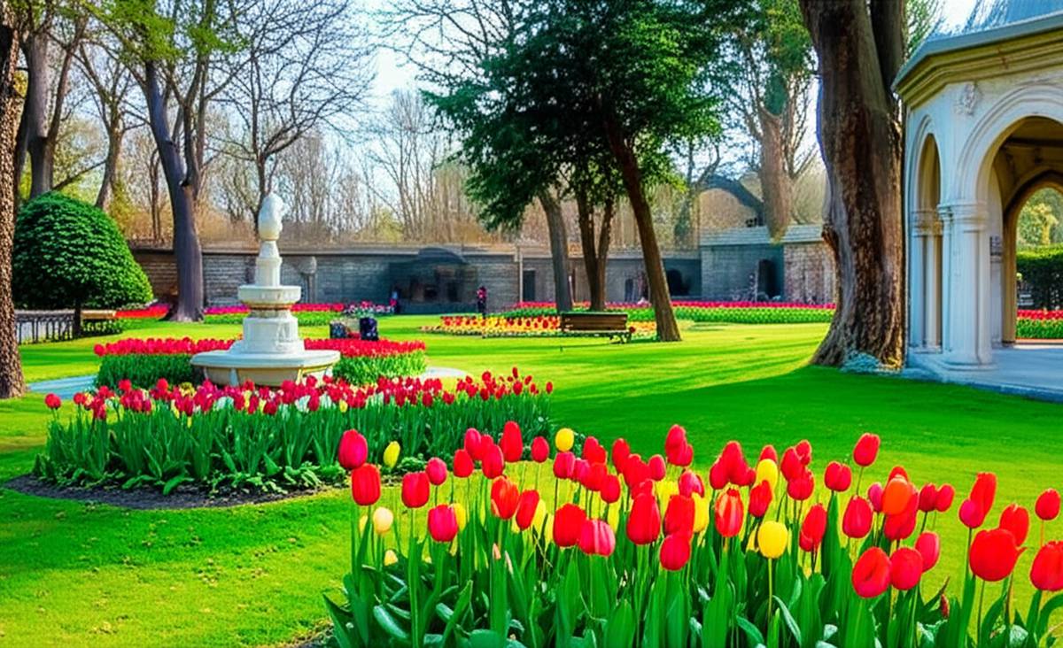 پارک گولهان استانبول - راهنمای جامع بازدید (Gulhane Park)