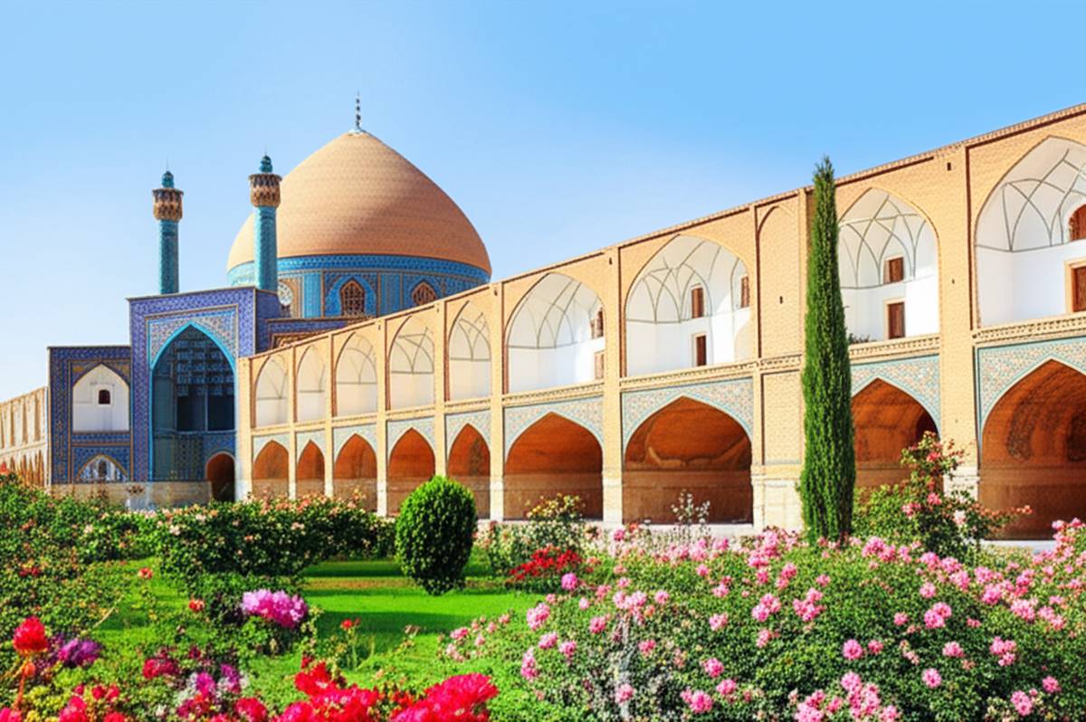 بهترین زمان برای سفر از اصفهان به شیراز: راهنمای جامع