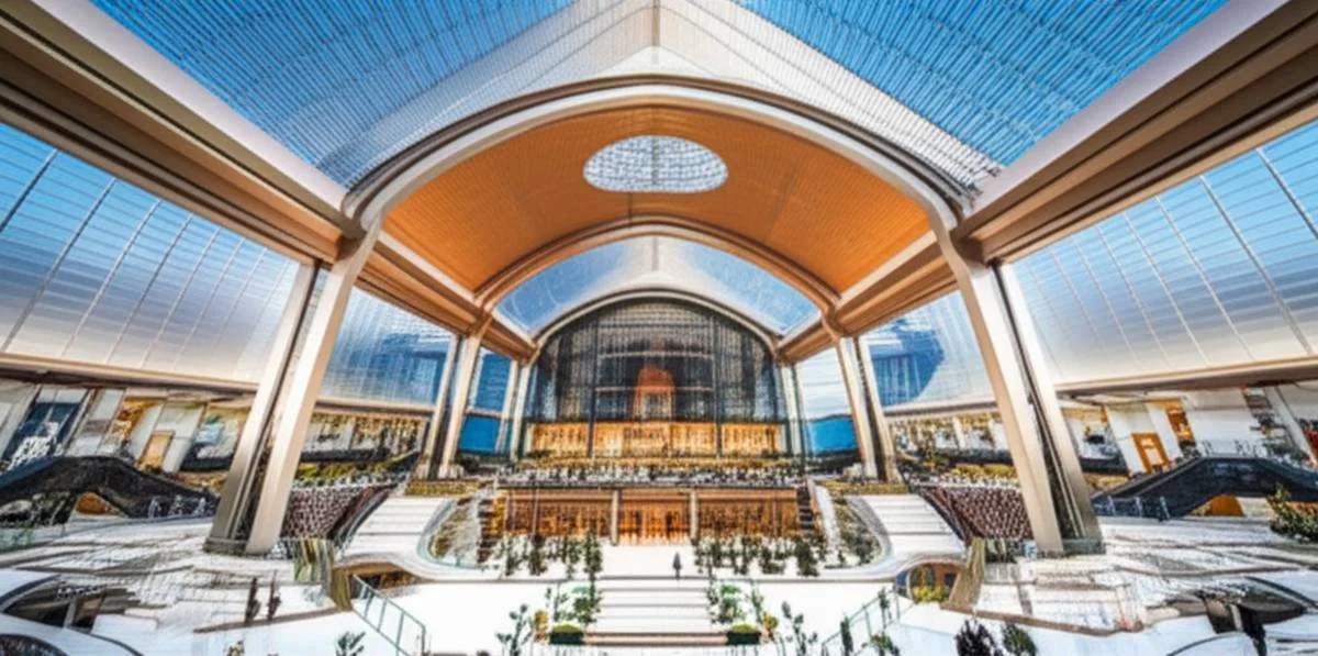 آدرس ایران مال | راهنمای دسترسی به پنجمین مرکز خرید جهان