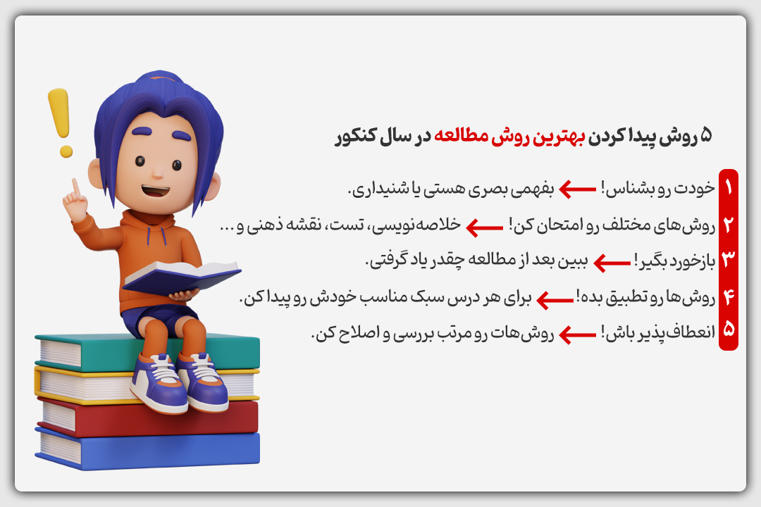 روش مطالعه موثر