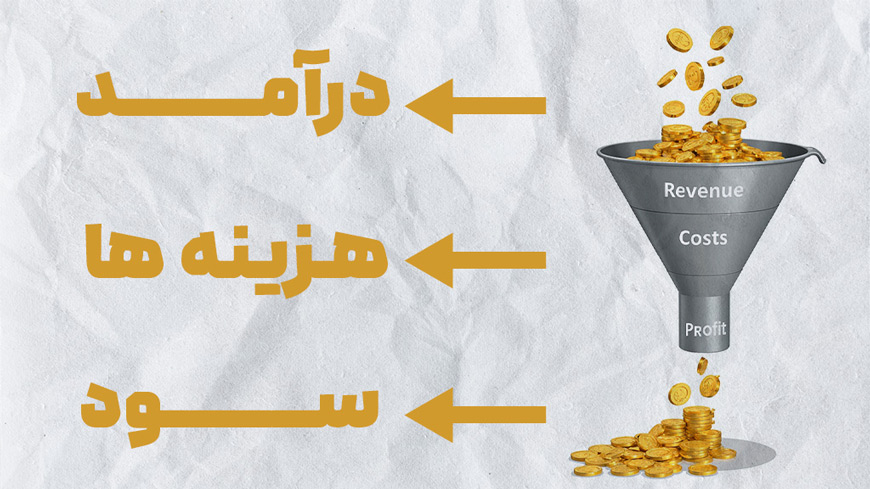 تفاوت درآمد و سود چیست؟