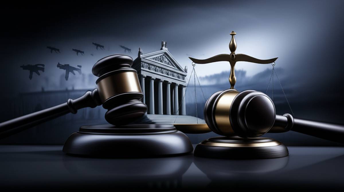 قاچاق اسلحه در صلاحیت کدام دادگاه است؟ (راهنمای کامل)