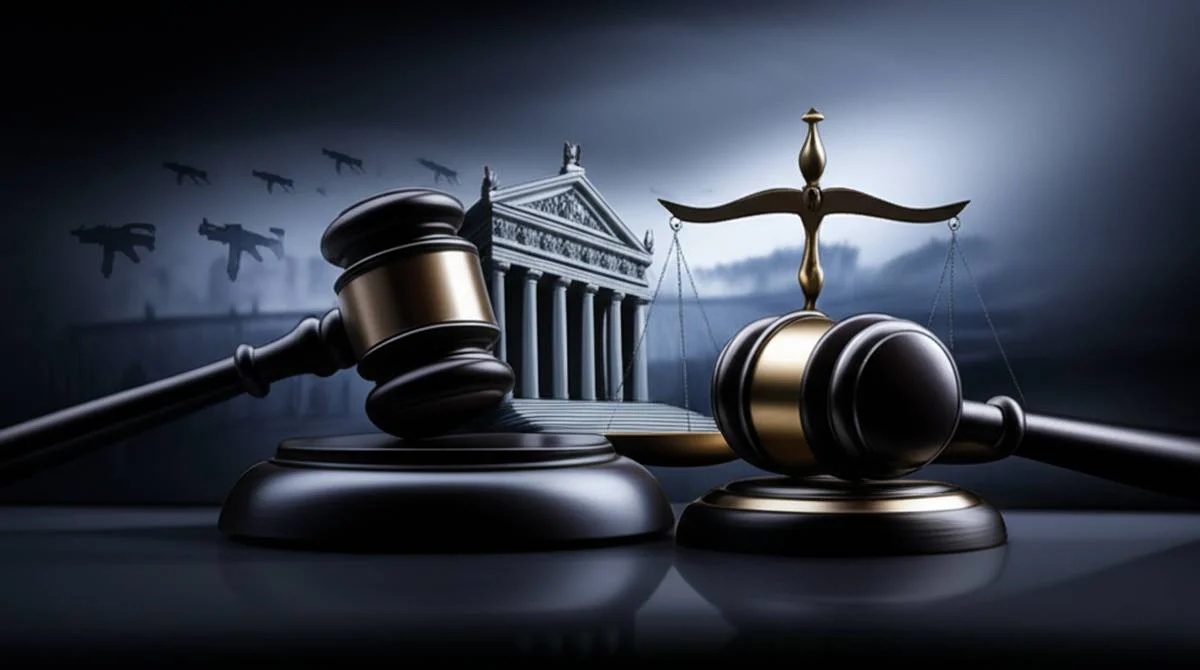 قاچاق اسلحه در صلاحیت کدام دادگاه است؟ (راهنمای کامل)