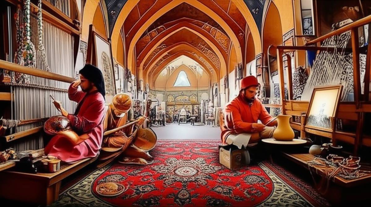 موزه بازار و مشاغل تبریز | بهترین موزه برای مشاغل سنتی