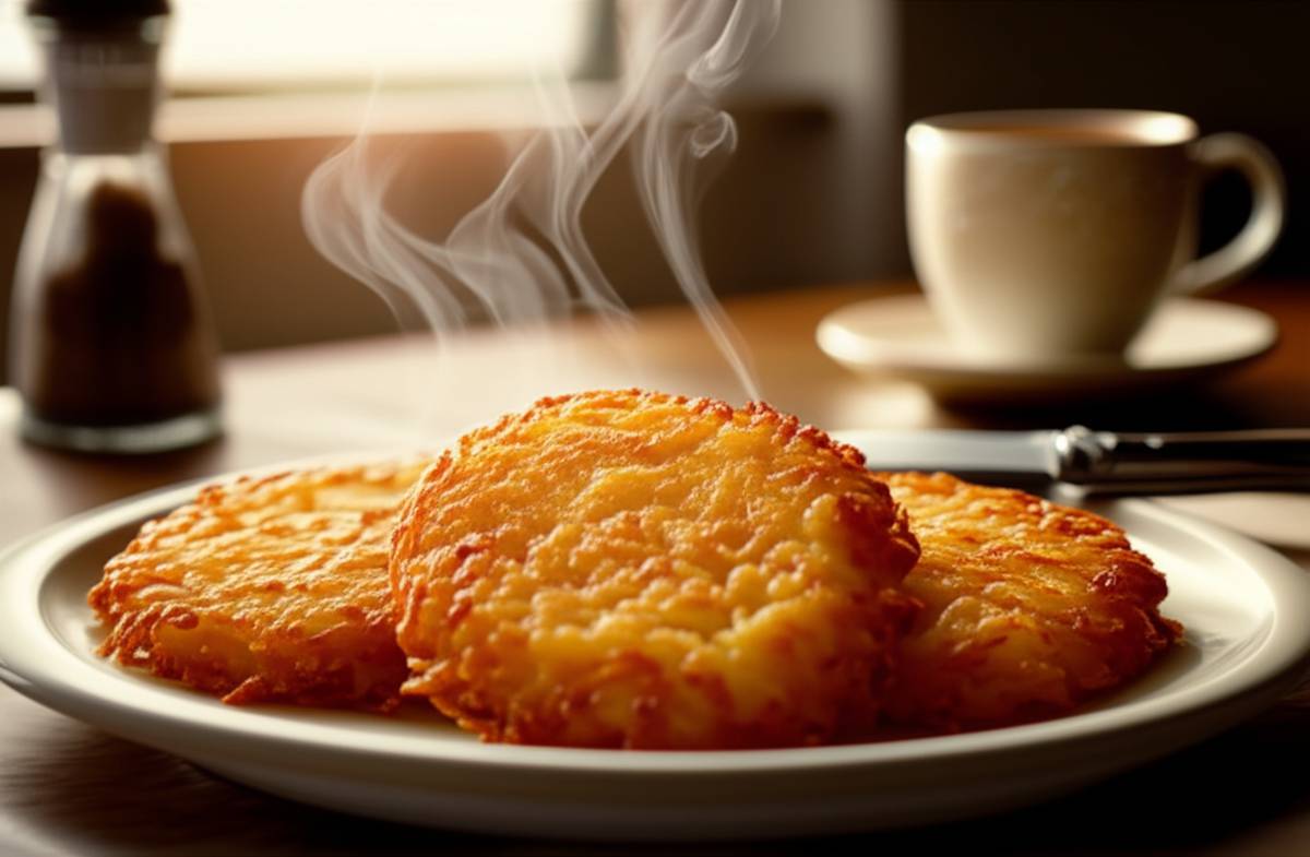 هش براون آمریکایی: طرز تهیه Hash Browns ترد و خوشمزه