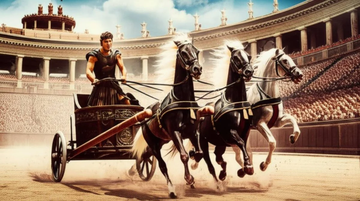 فیلم Ben-Hur (بن هور) 1959: معرفی کامل شاهکار سینمایی