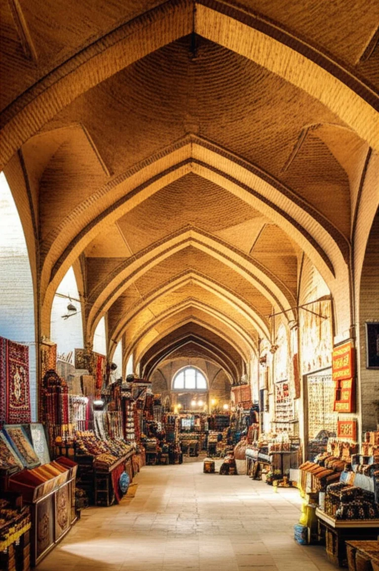 بازار سنتی اراک – راهنمای گشت و گذار در قلب تاریخ شهر