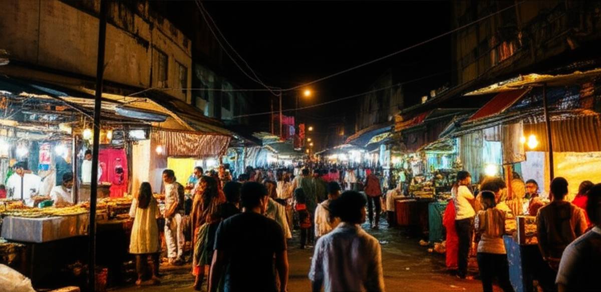 بازار جانپات (Paharganj Night Market): راهنما