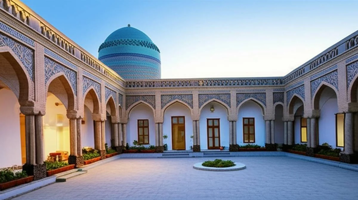هتل میر عبدولو سمرقند | هتلی زیبا و دنج در ازبکستان