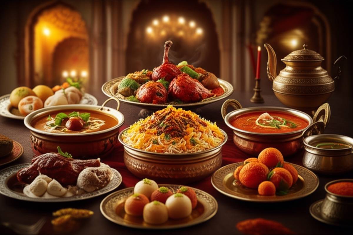 بهترین غذاهای سلطنتی هندی | رستوران زعفران