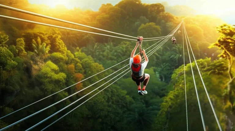 پارک Mega Zip سنگاپور | راهنمای جامع بازدید و تجربه هیجان انگیز