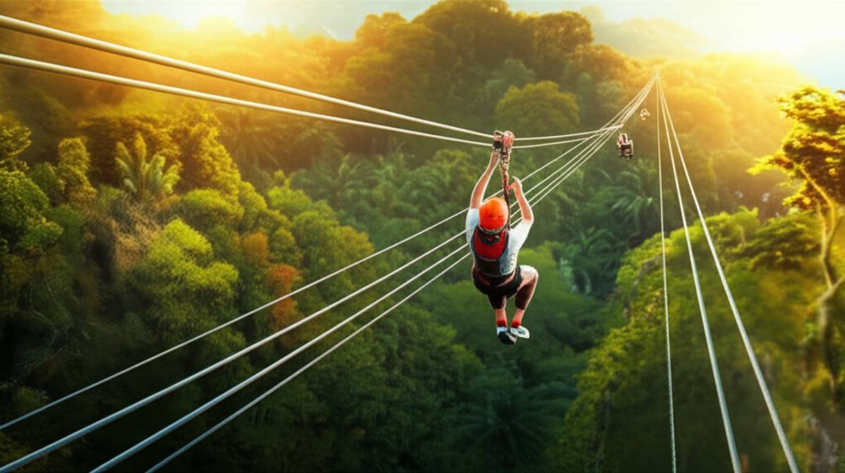 پارک Mega Zip سنگاپور | راهنمای جامع بازدید و تجربه هیجان انگیز