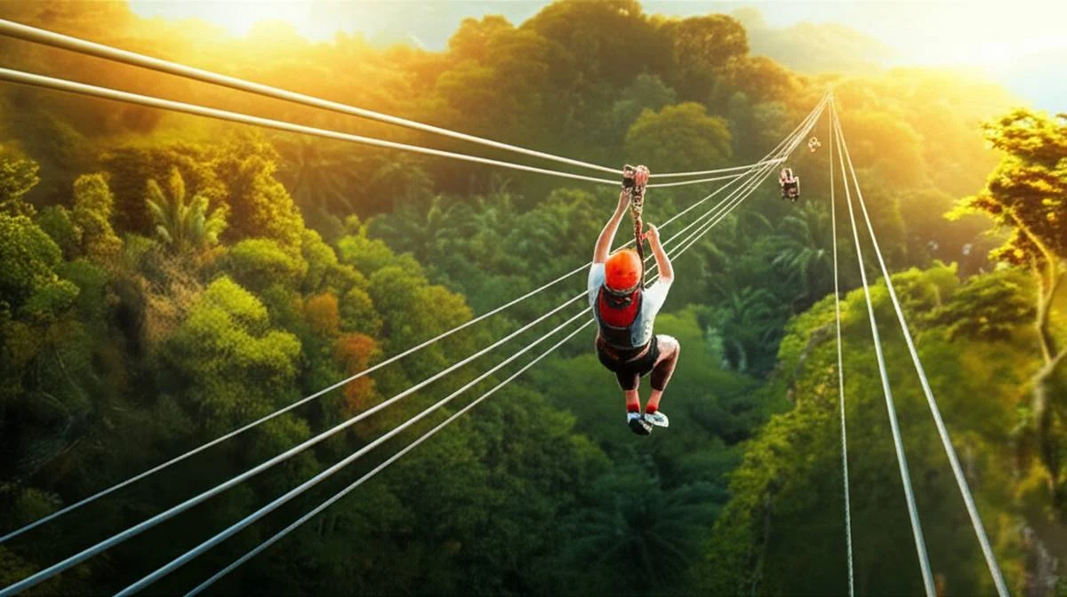 پارک Mega Zip سنگاپور | راهنمای جامع بازدید و تجربه هیجان انگیز