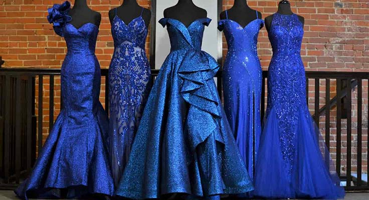 تفاوت لباس دکلته با سایر مدل های مجلسی