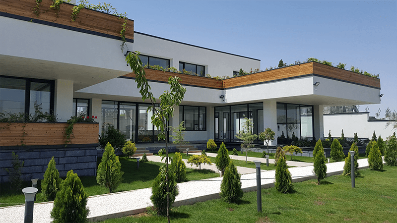 طبیعت | طراحی رعایت اصول پایدارسازی و حفظ انرژی