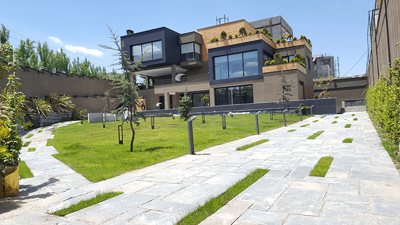 8 نکته کلیدی در طراحی نمای بیرونی ساختمان ویلایی