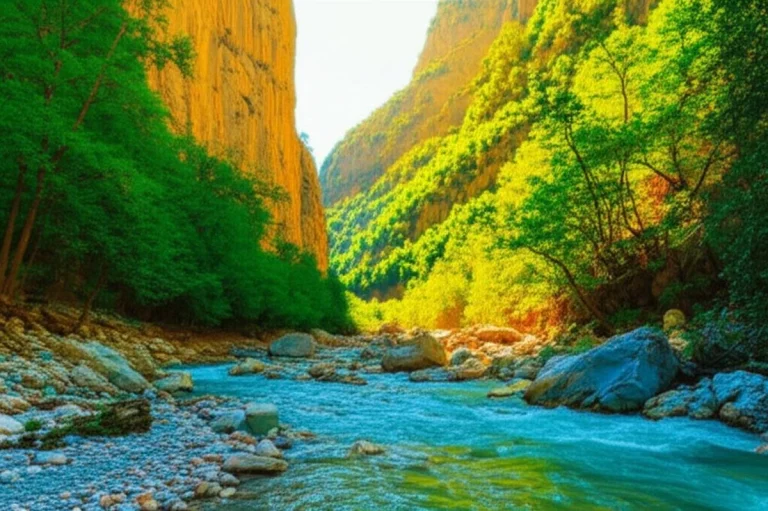 بهترین زمان بازدید از تنگ گنجه ای: نکات سفر و فصول مناسب