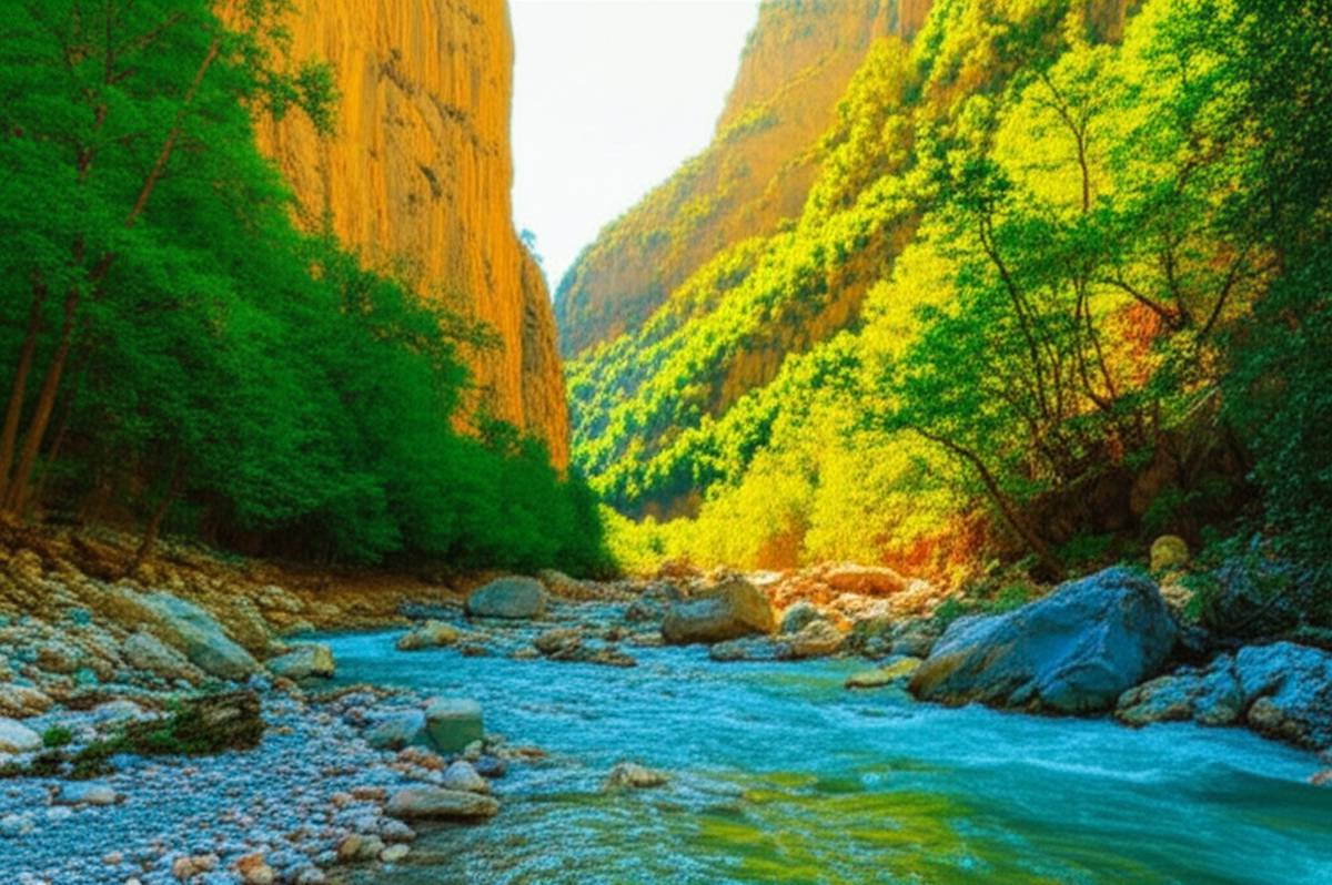 بهترین زمان بازدید از تنگ گنجه ای: نکات سفر و فصول مناسب