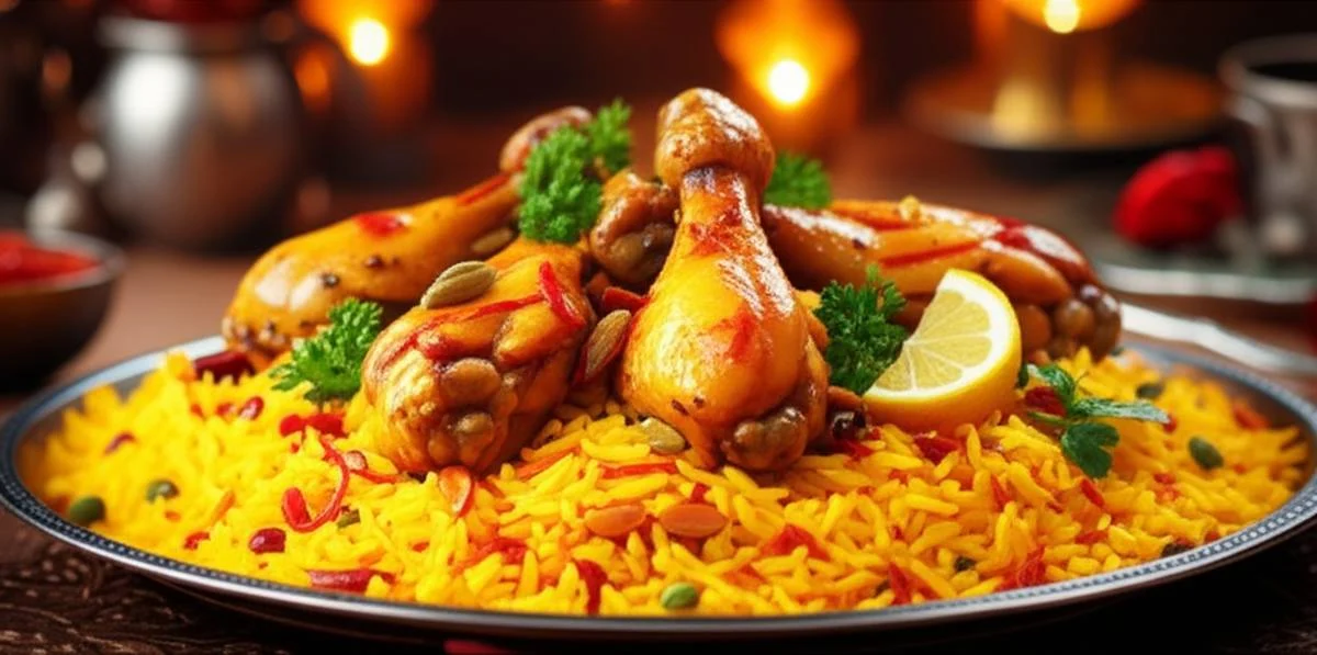 برنج مجبوس و مرغ: طرز تهیه کامل و گام به گام (آشپزی آسان)