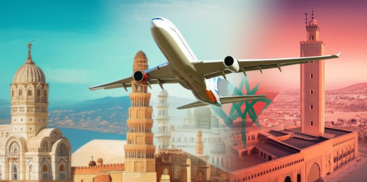 پروازها از ایران به مراکش | خرید بلیط هواپیما ارزان و مستقیم