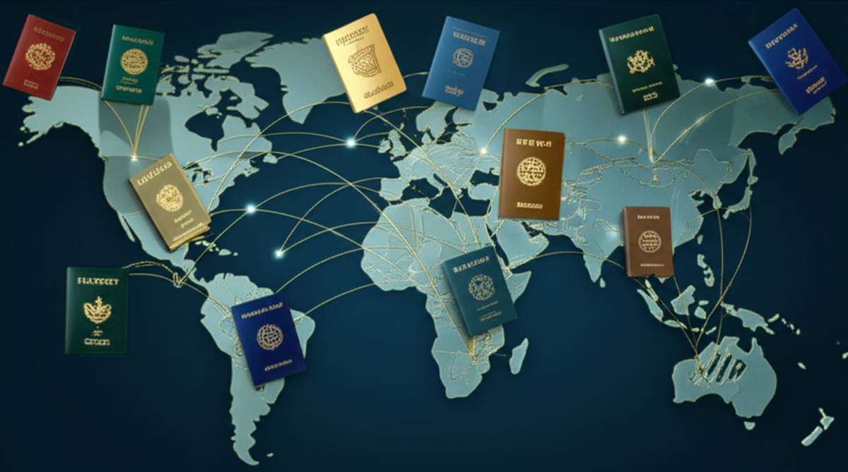 بهترین پاسپورت جهان (۹۸) | رتبه بندی Passport Index
