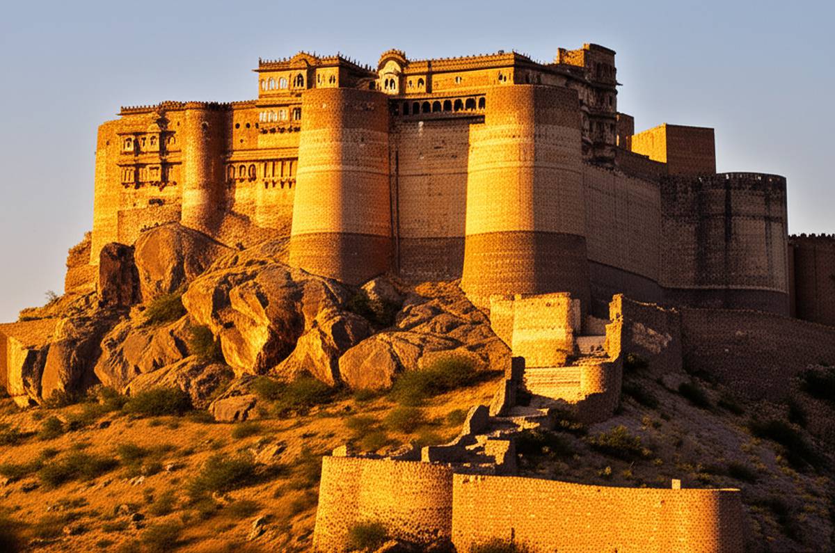 برج تاراگار راجستان هند | معرفی، تاریخچه و راهنمای بازدید