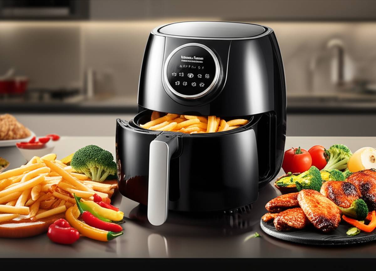 سرخ کن بدون روغن وسترن هاوس WAF-7750 | نقد و بررسی کامل