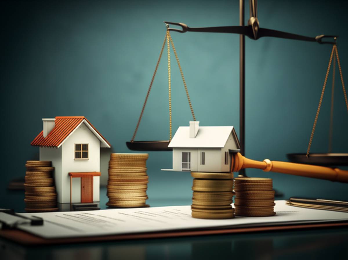 تنصیف اموال (چیست؟) | معنی، شرایط و قوانین کامل آن