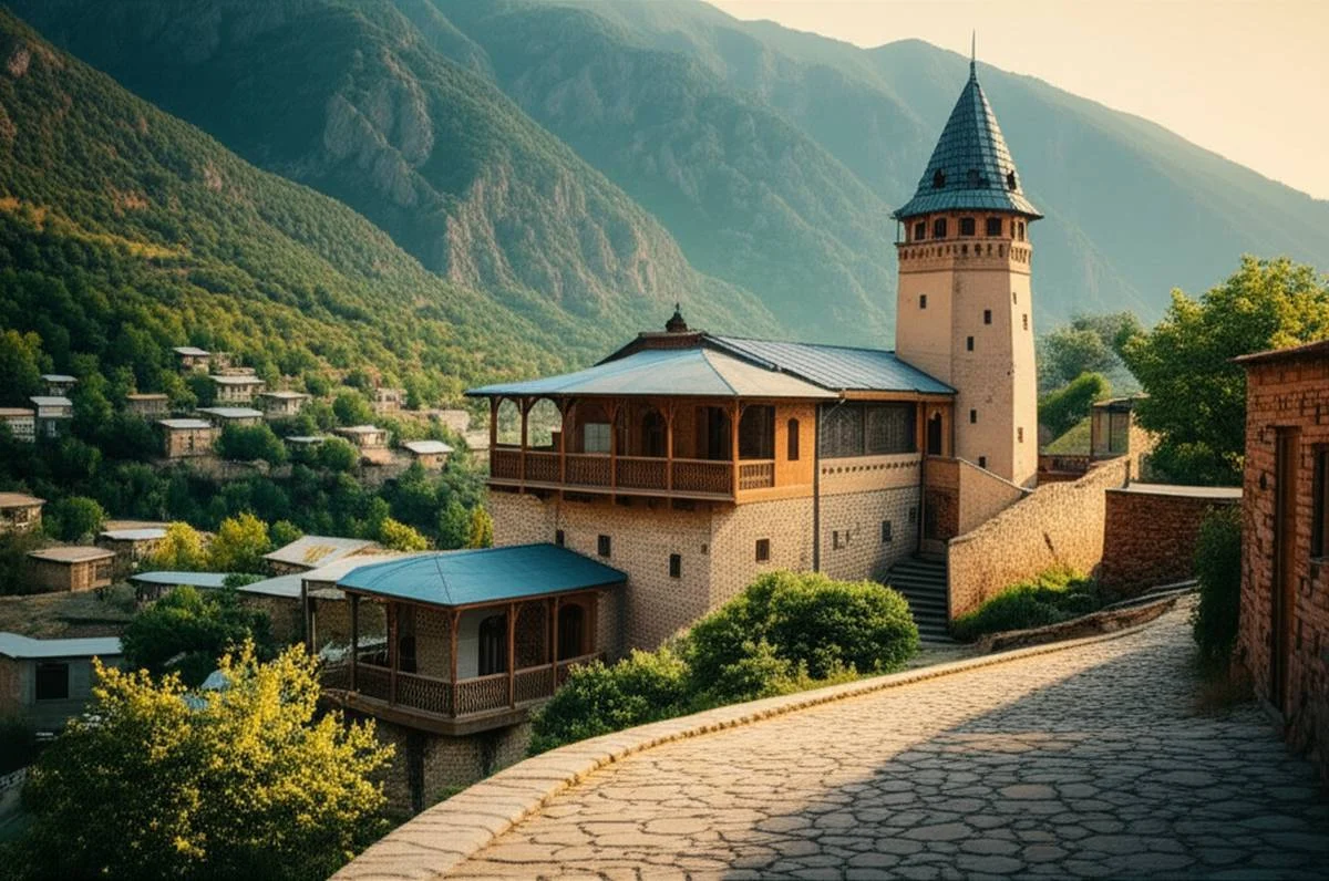 روستای آغشت: تاریخ، قدمت و ناگفته های شنیدنی