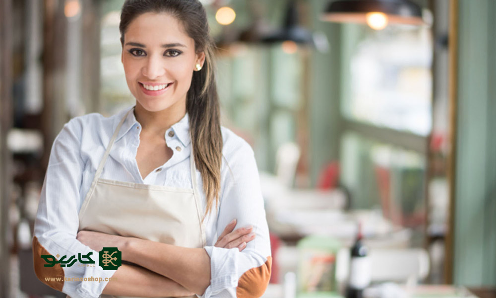 لباس فرم رستوران زنانه؛ از لباس آشپز تا فرم ویتر و صندوق دار