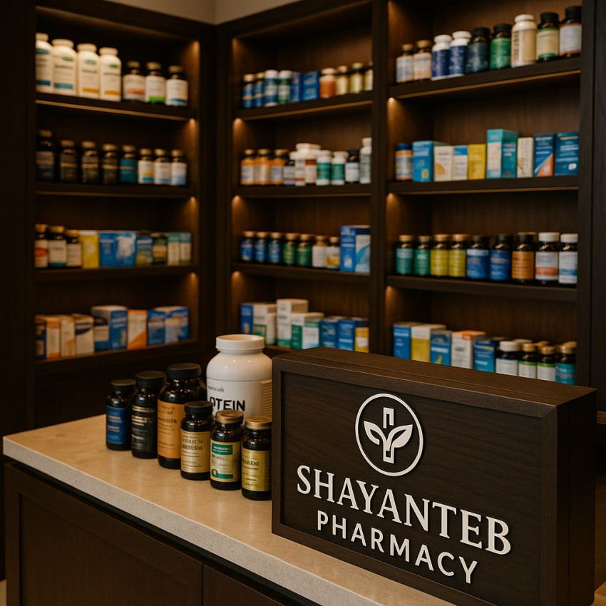 شایان طب داروخانه