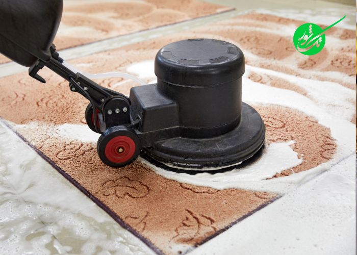 معرفی خدمات قالیشویی تک شور