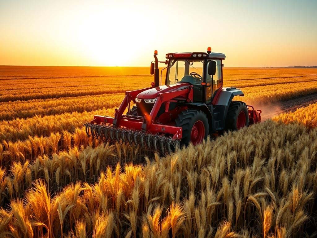 بهترین گاو آهن برای کشت محصولات غلات