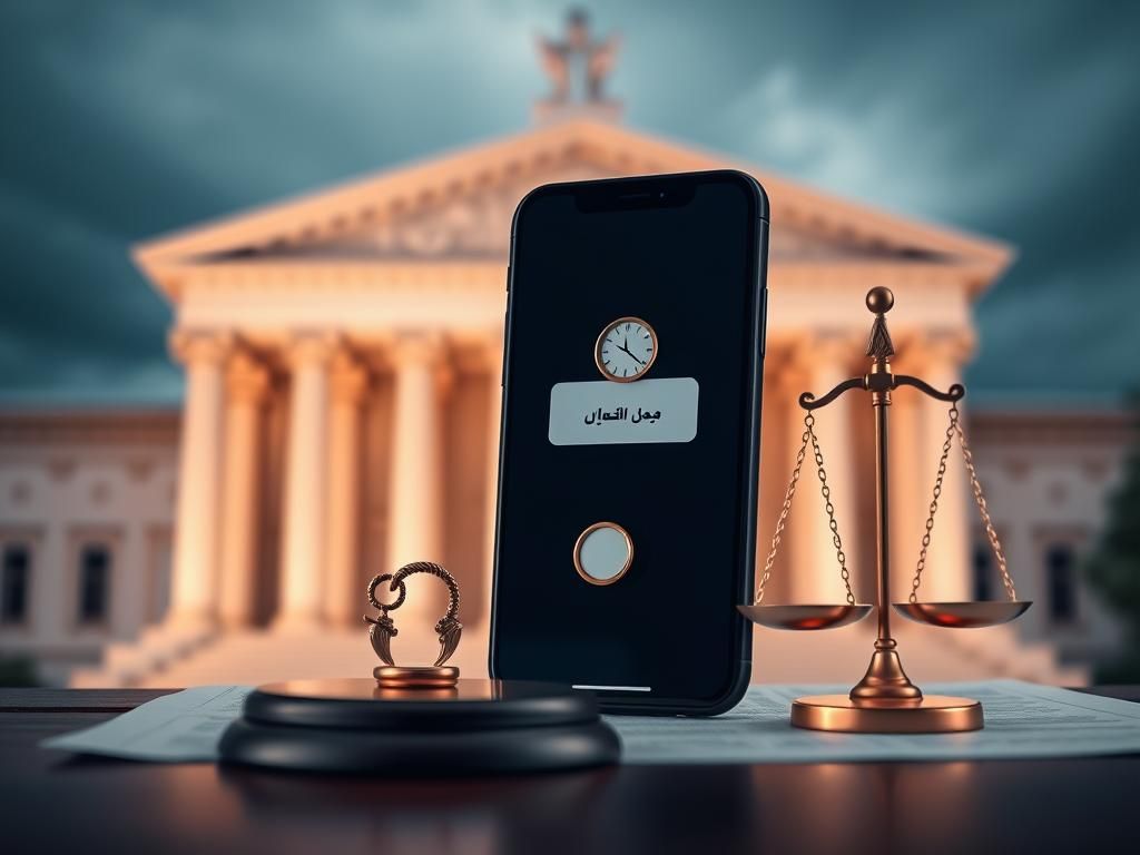 پیامک احضاریه دادگاه چند روز طول می کشد؟ | راهنمای کامل