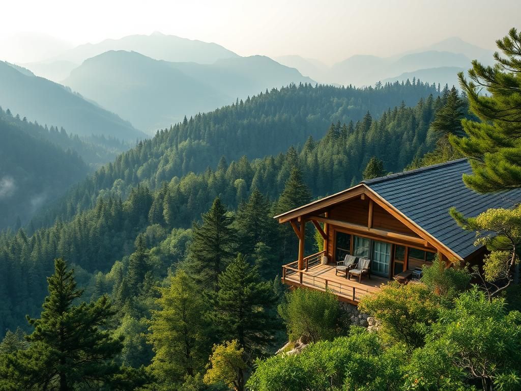 اقامتگاه بوم گردی نرکوه گیلان | اقامتی بی نظیر در قلب طبیعت