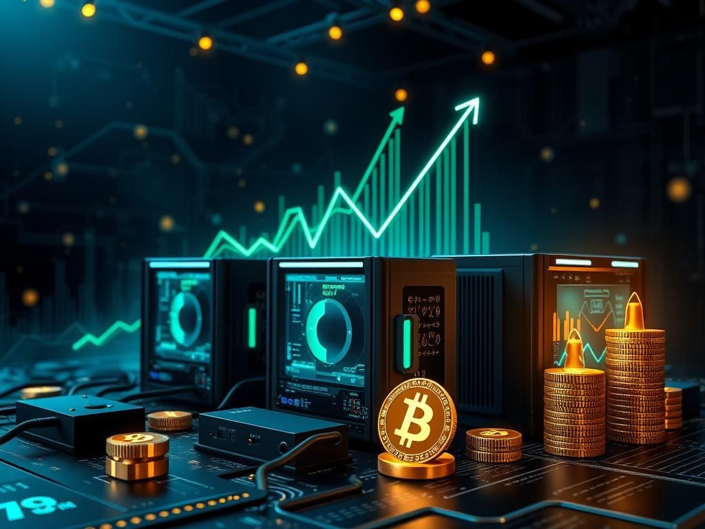 ارز دیجیتال | ماینر میزان سود دهی دستگاه ماینر - راهنمای کامل محاسبه درآمد