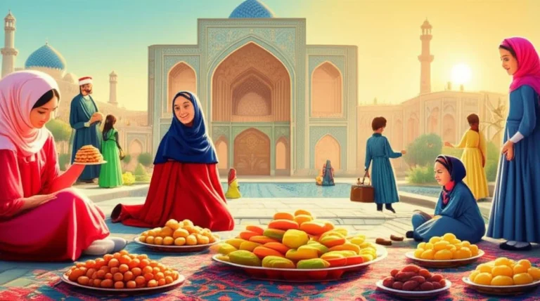 آداب و رسوم مردم شیراز در عید فطر | جشن و شادی به سبک شیرازی ها