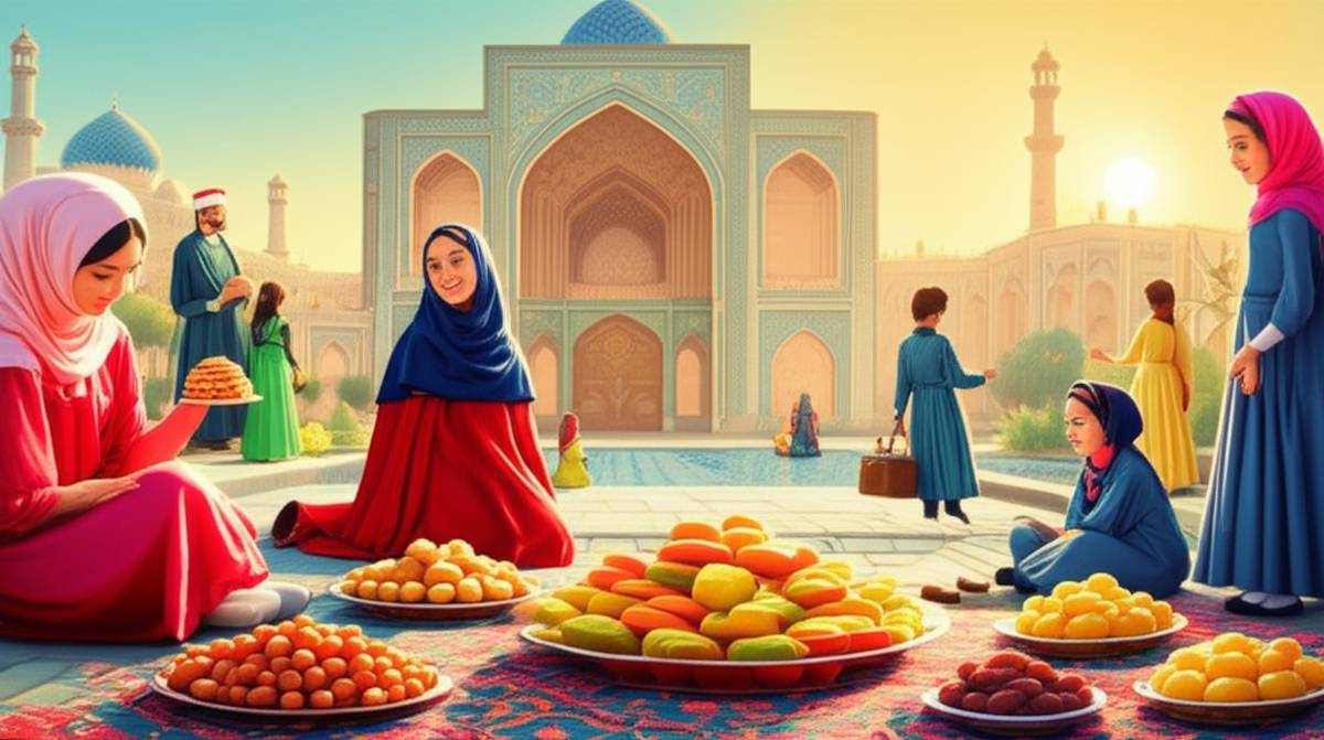 آداب و رسوم مردم شیراز در عید فطر | جشن و شادی به سبک شیرازی ها