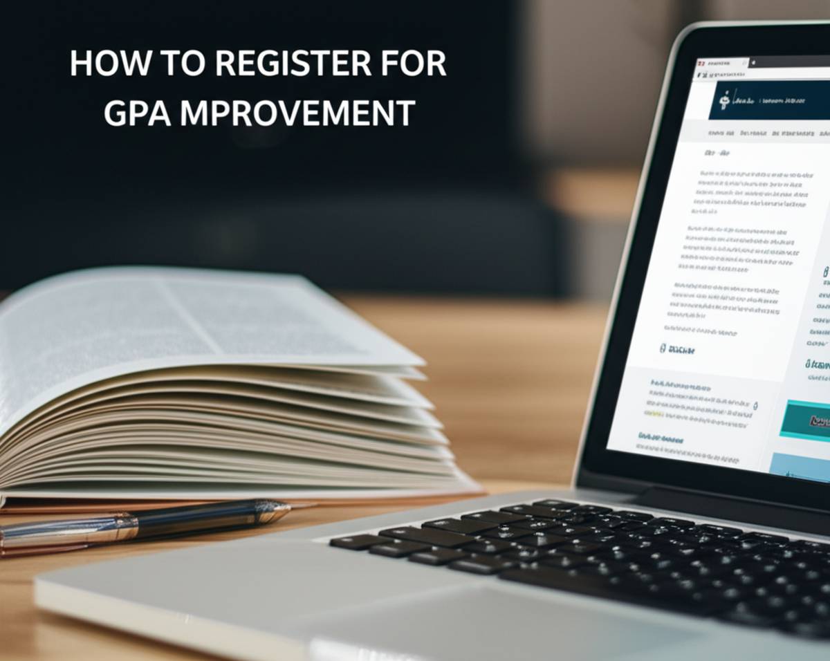 کنکور چگونگی ثبت نام ترمیم معدل | راهنمای جامع و گام به گام