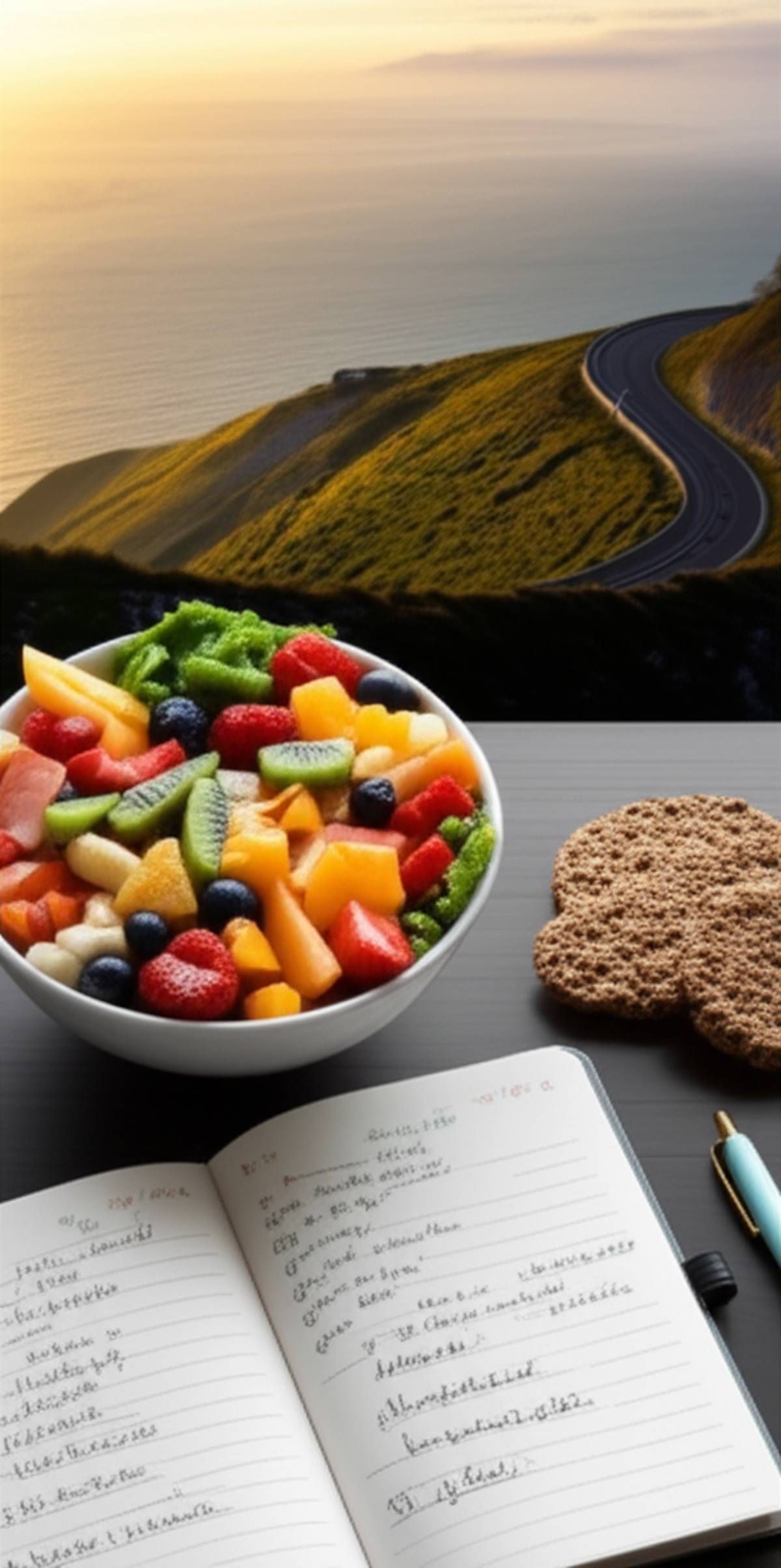 گردشگری نوشتن برنامه غذایی سفر - چطور سالم و باانرژی بمانیم؟