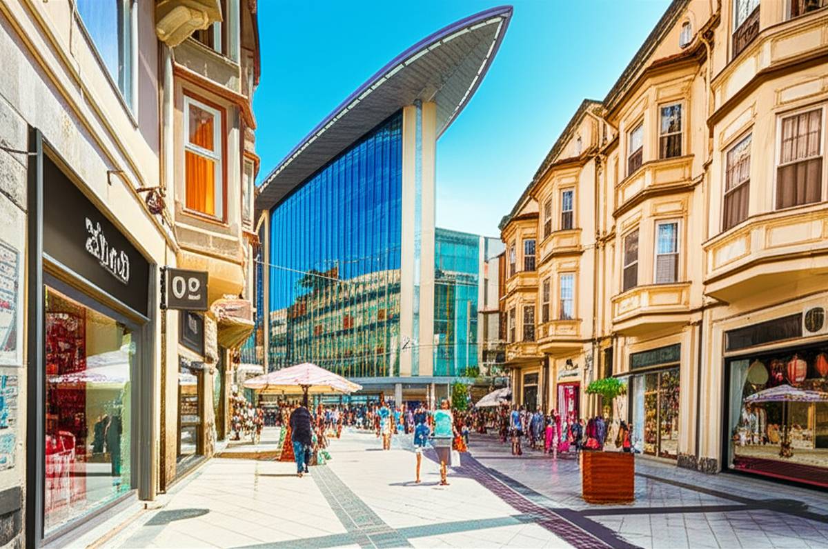 ازمیر | گردشگری راهنمای جامع خرید در ازمیر: بهترین مراکز و بازارهای دیدنی