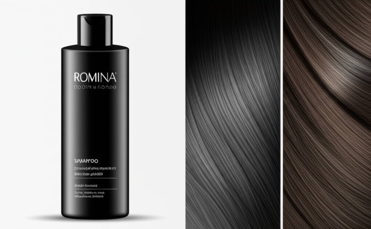 داروخانه شامپو رومینا موهای وزدار | نقد و بررسی کامل و تجربه واقعی